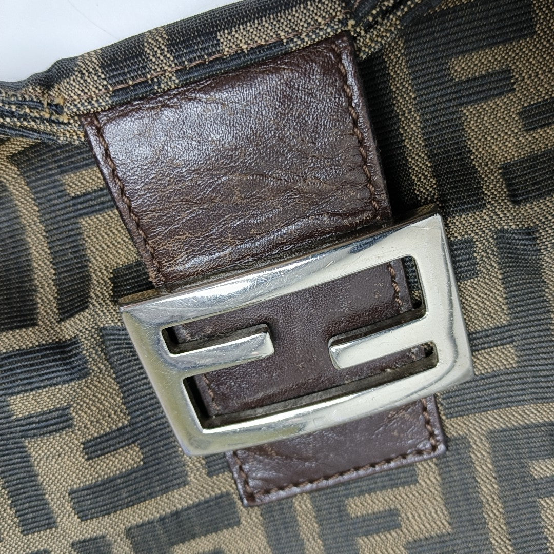 Mamma Forever Canvas Brown