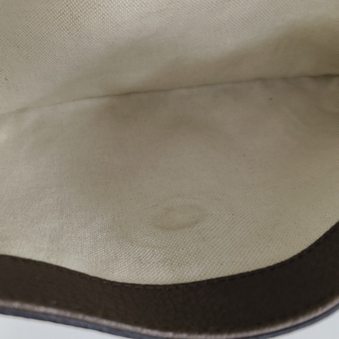 Neo Vintage Large Monogram Coated Canvas Brown