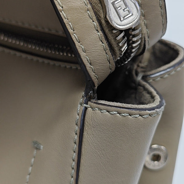 Dotcom Calfskin Gray