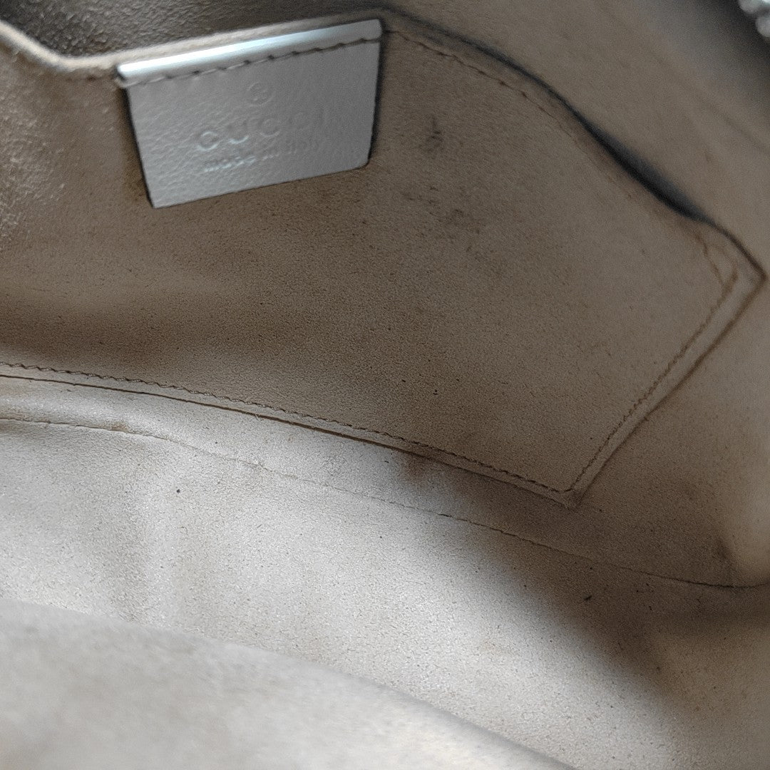 GG Marmont Small Quilted Calfskin Blue