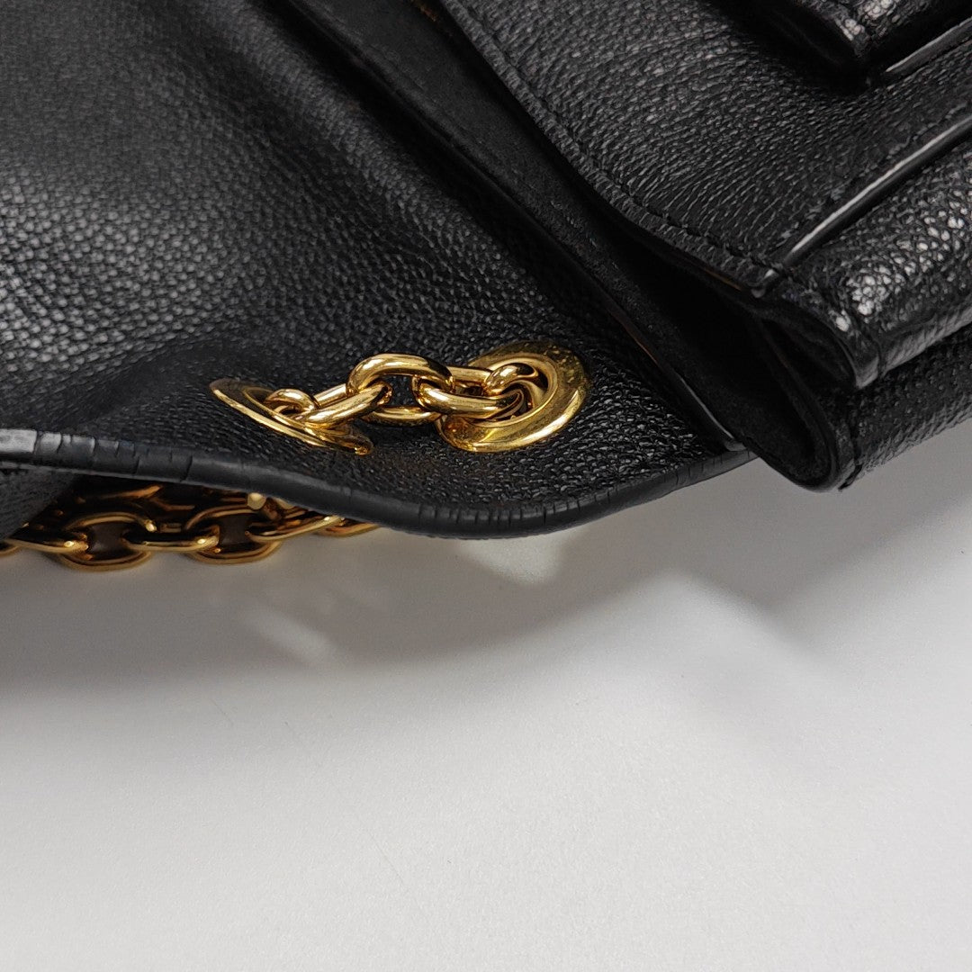 VAVIN PM Monogram Calfskin Black
