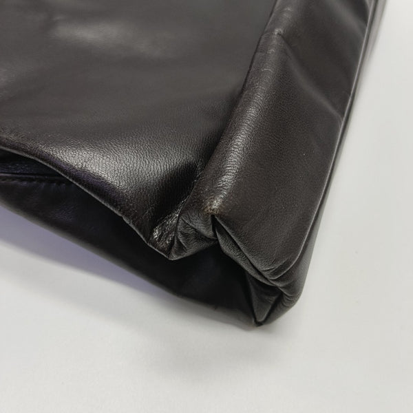 Calfskin Tote Bag Brown