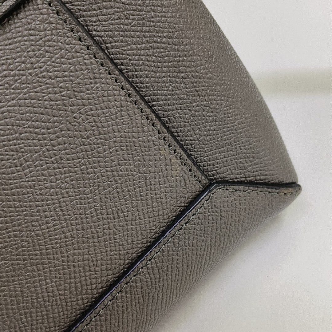 BELT Calfskin Gray