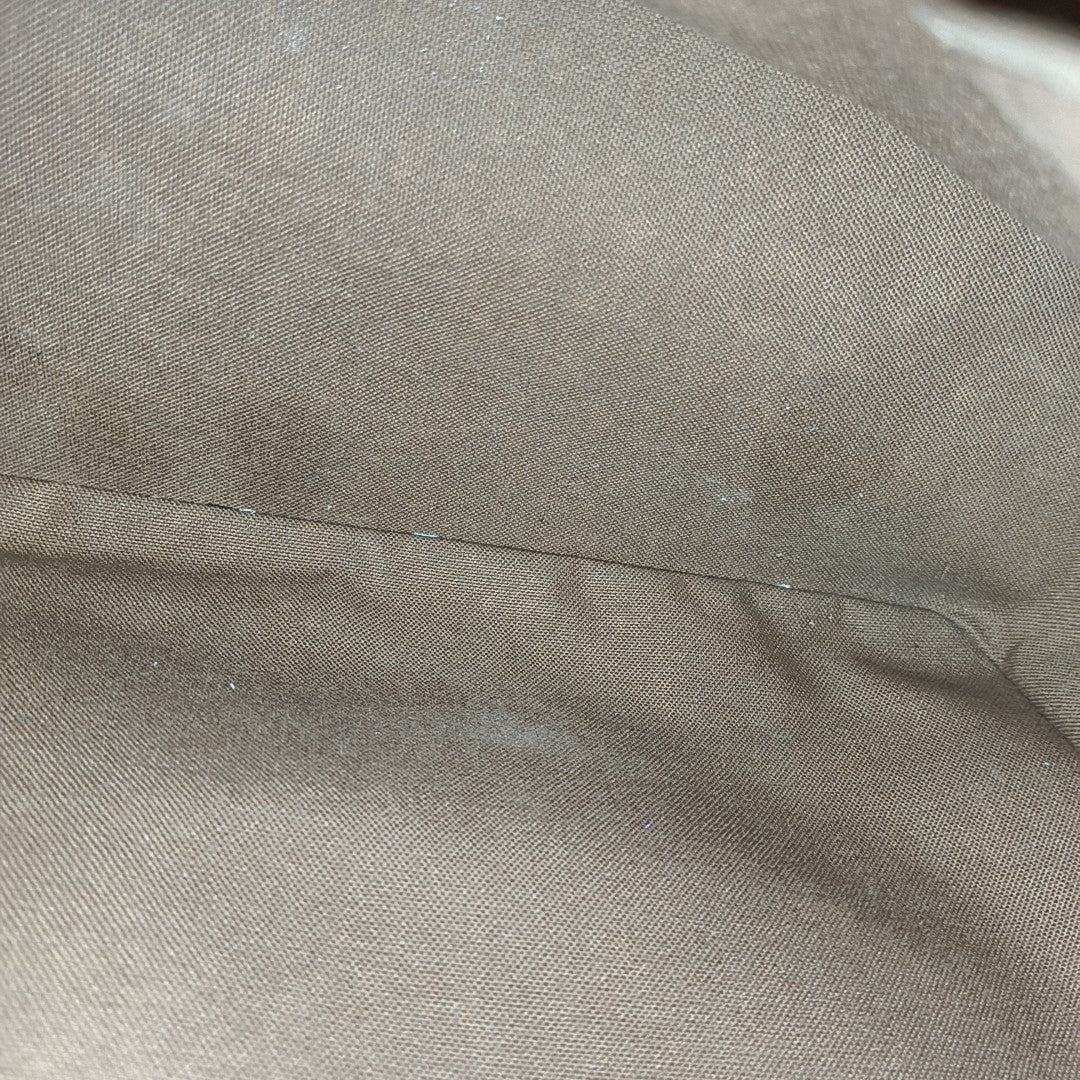 BATIGNOLLES MM Monogram Coated Canvas Brown