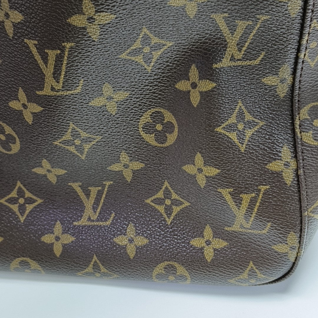 LOOPING GM Monogram Coated Canvas Brown