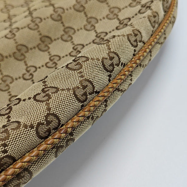 Marrakech Monogram Canvas Beige