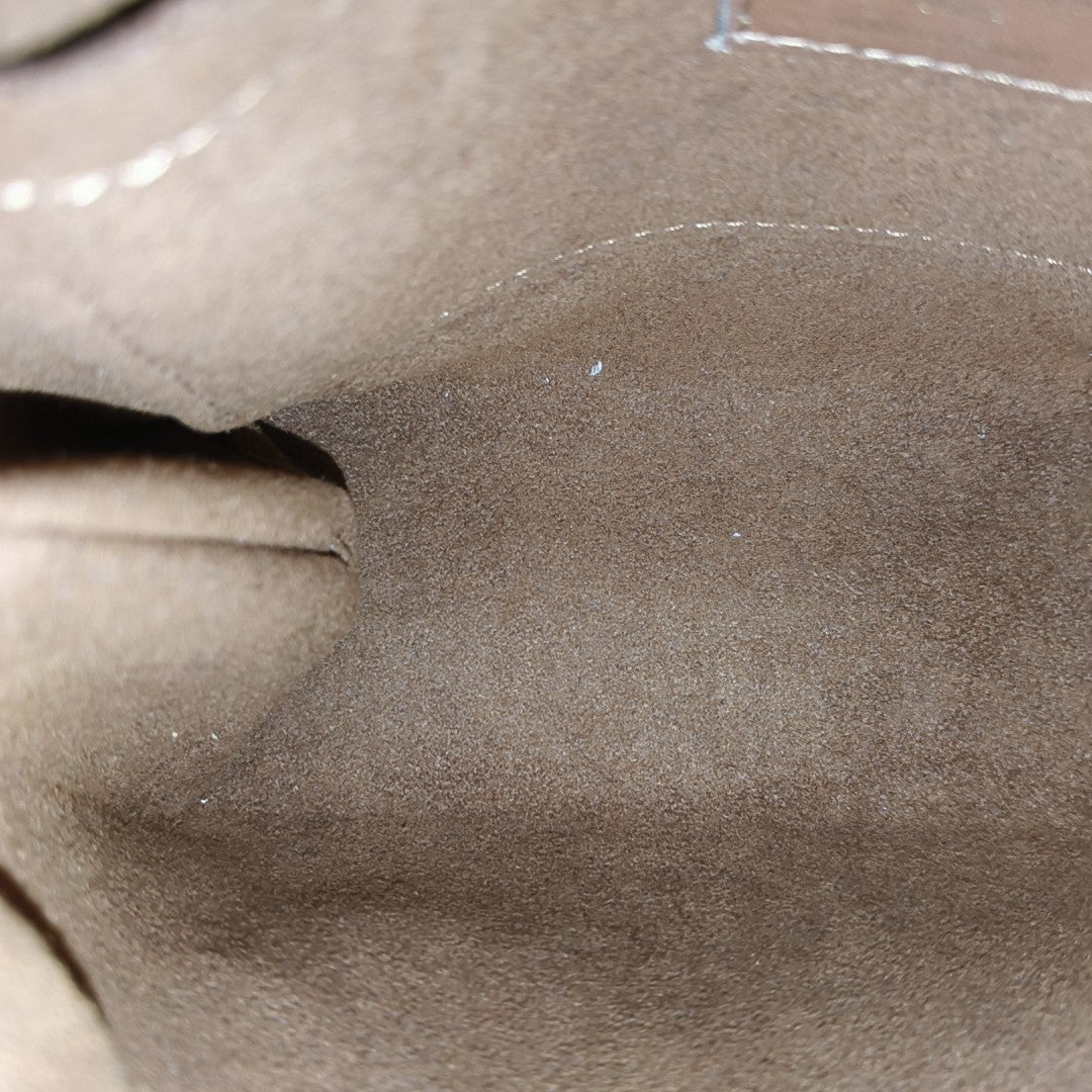 LOCKY BB Monogram Coated Canvas Brown
