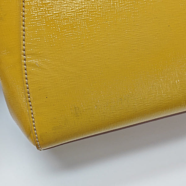 2 Jours Small Calfskin Yellow