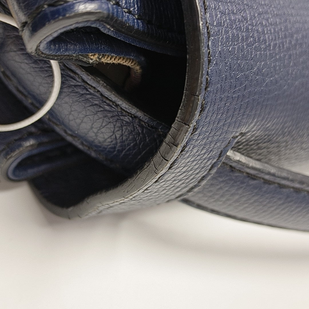 Camberley Derby Calfskin Blue