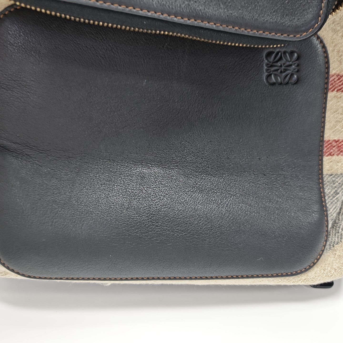 Fabric Backpack Multicolor