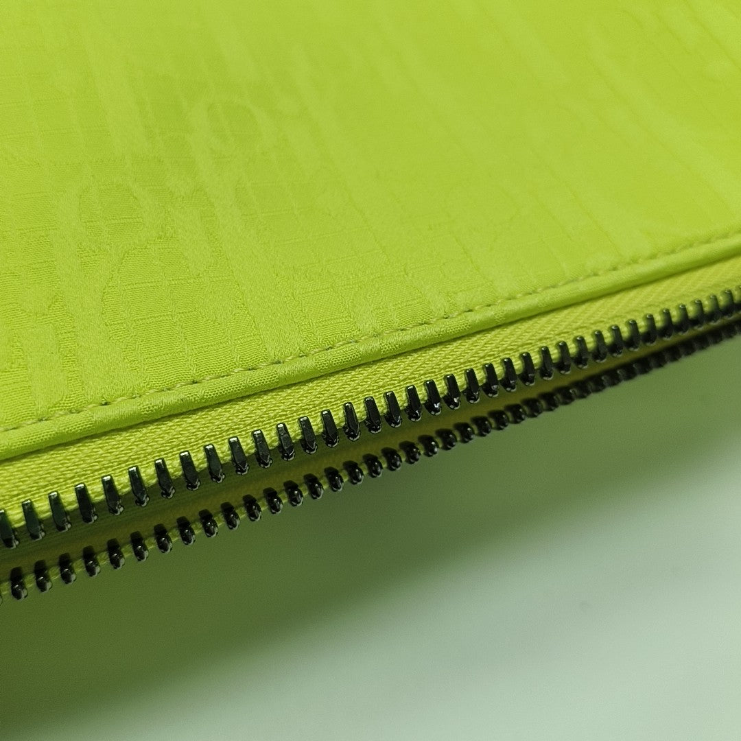 Fabric Shoulder Bag Green