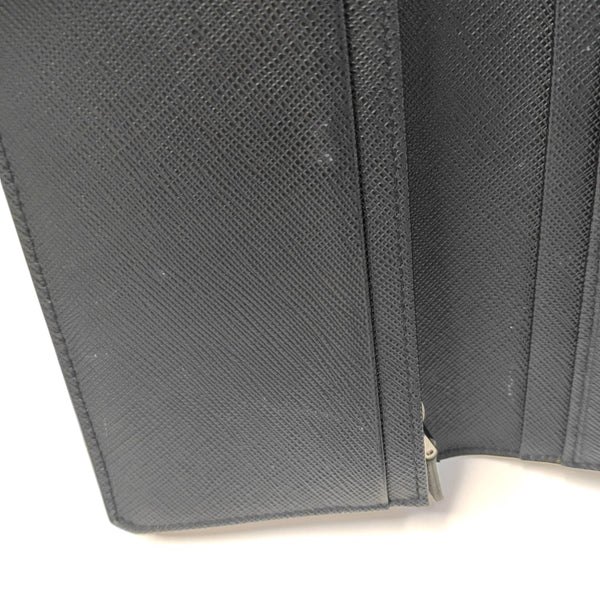 Saffiano Calfskin Wallet Blue
