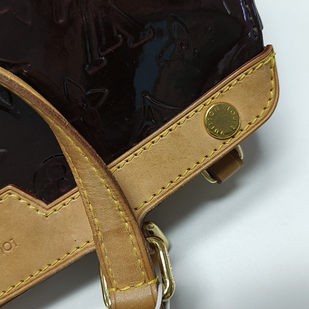 BREA Monogram Calfskin Red
