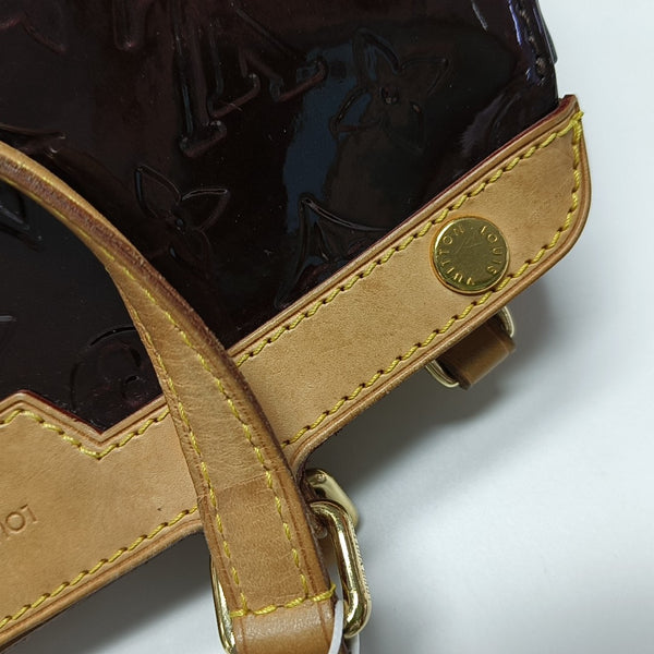 BREA Monogram Calfskin Red