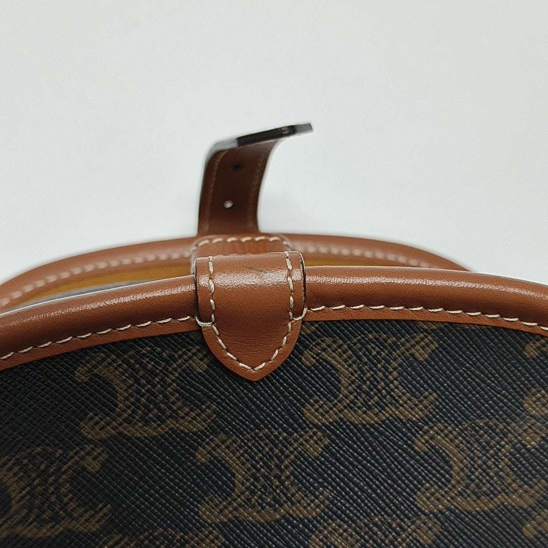 FOLCO Medium Coated Canvas Brown