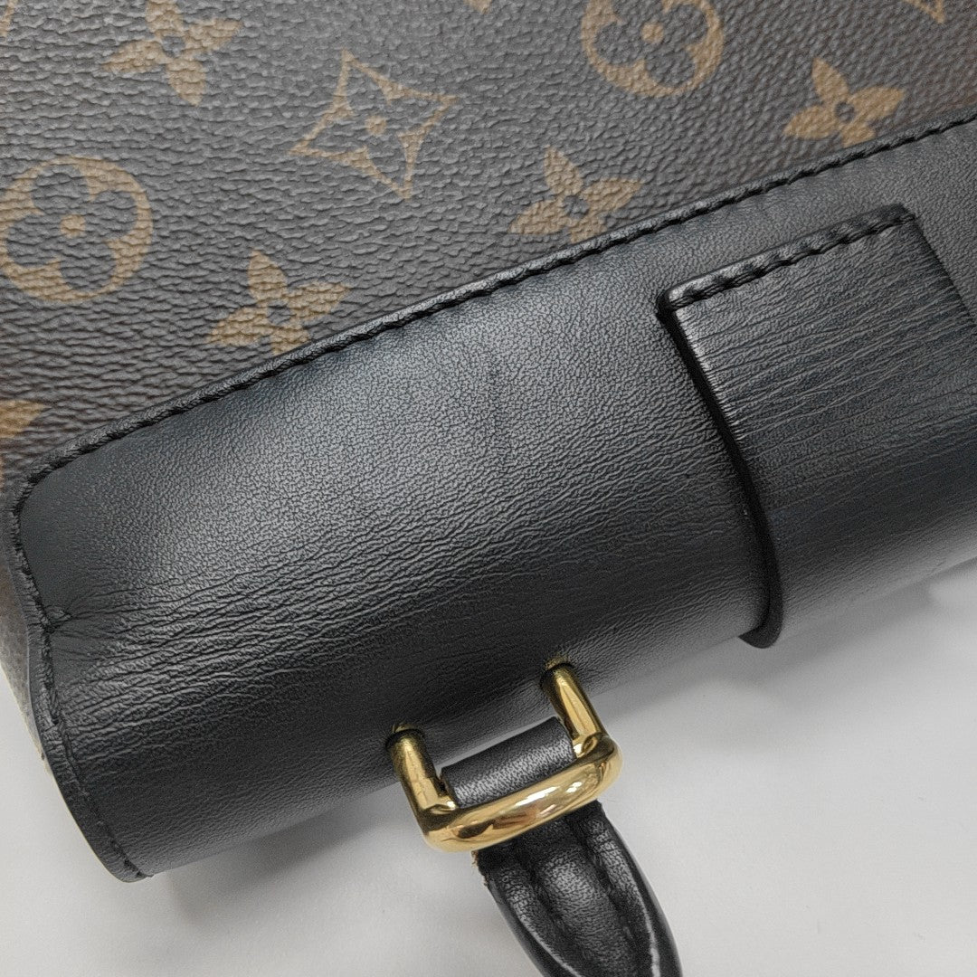 LOCKY BB Monogram Coated Canvas Brown