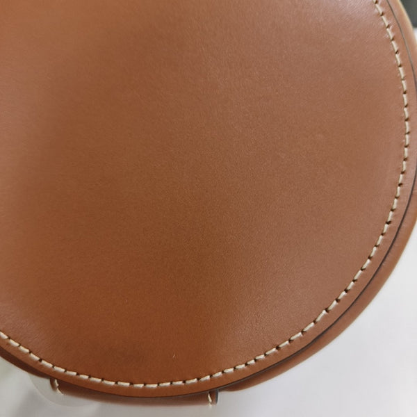 Authenticated pre-owned  TRIOMPHE Small Coated Canvas Brown - Shoulder Bag at Looply