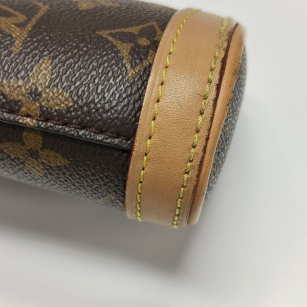 FOLD ME Monogram Coated Canvas Brown