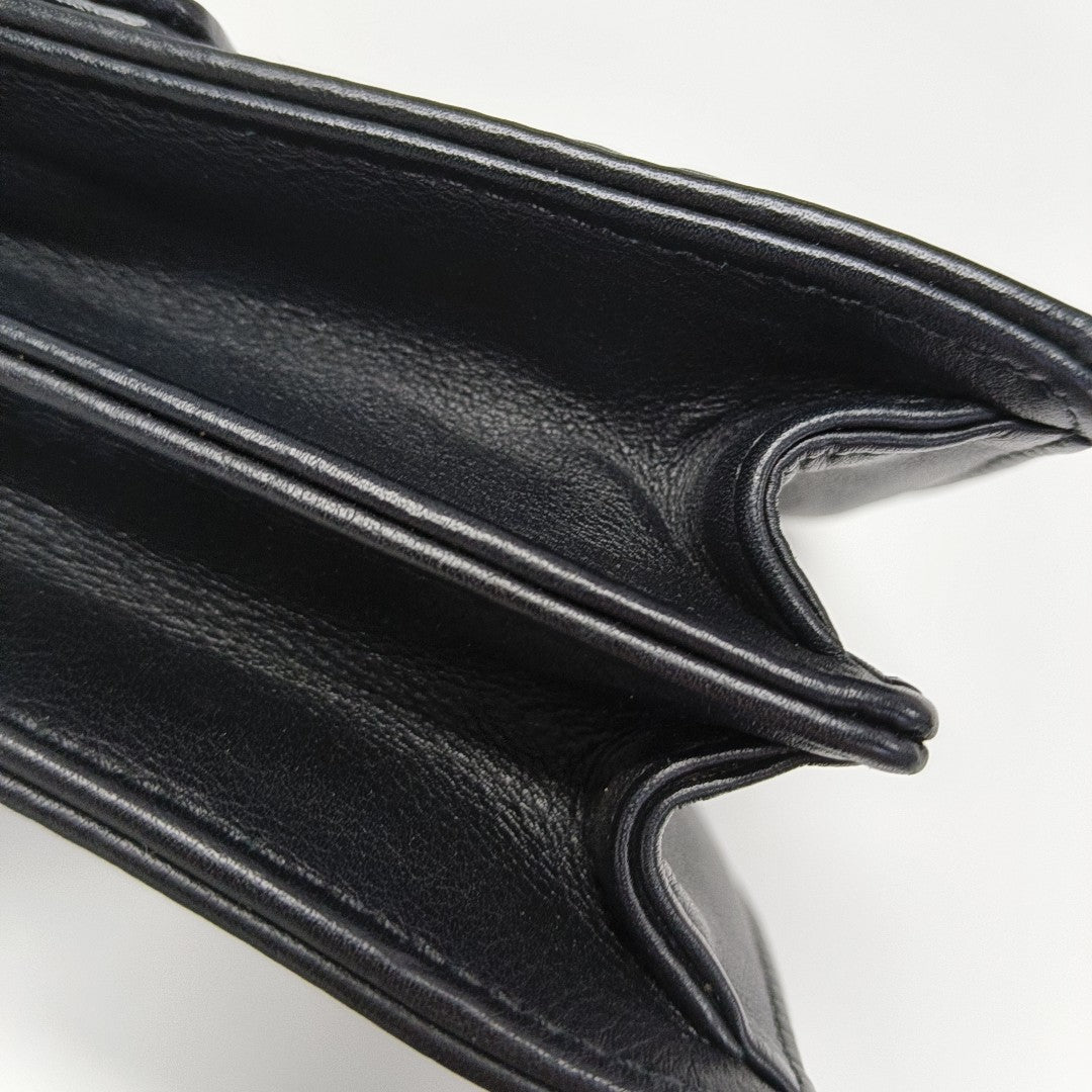 Diorama Calfskin Black