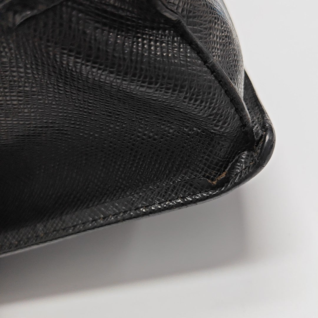 ANGARA Calfskin Black