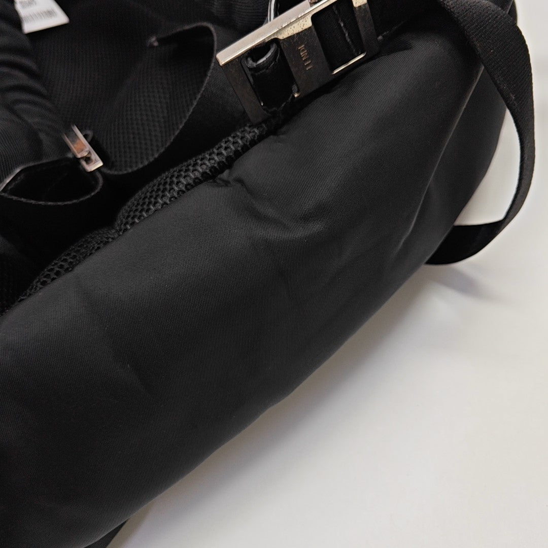 Monster Nylon Black