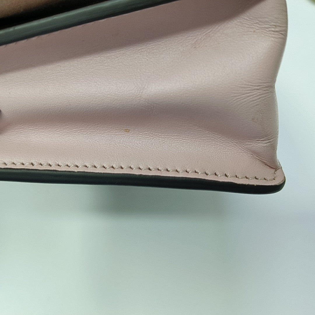 FLORE Monogram Coated Canvas Brown