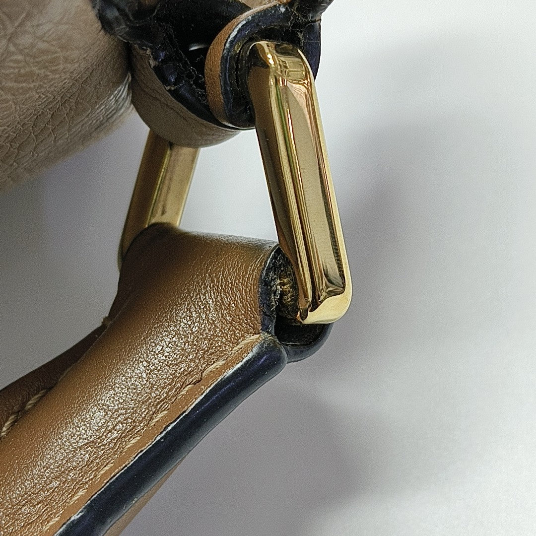 Puzzle Small Calfskin Gray