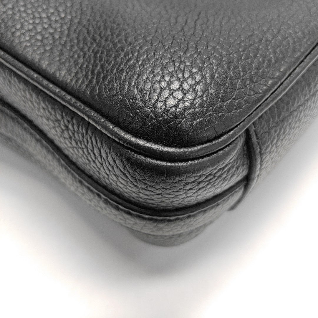 ARMAND Calfskin Black