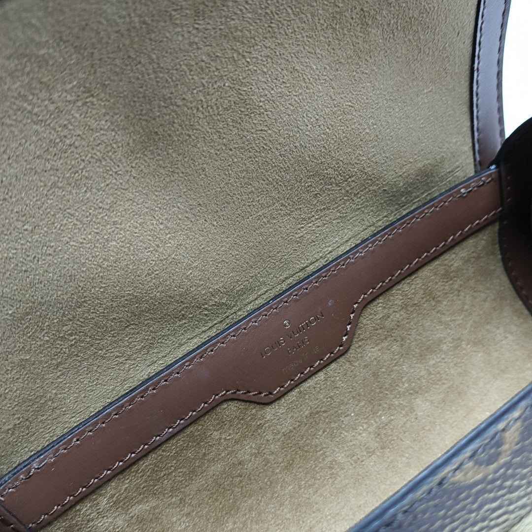 PAPILLON 19 Monogram Coated Canvas Brown