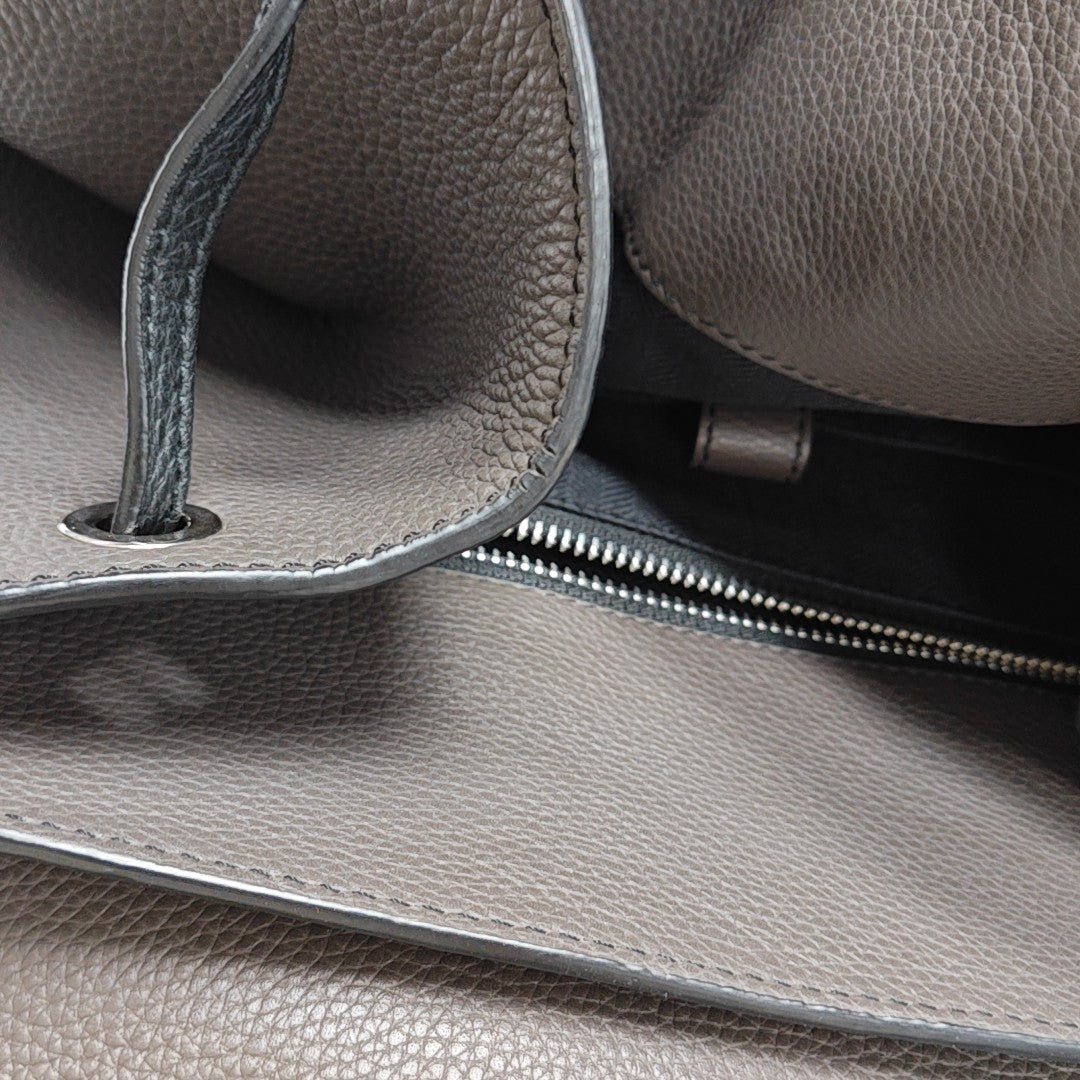 Puzzle Large Calfskin Gray