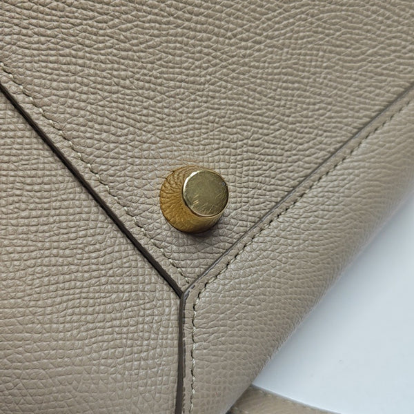BELT Mini Calfskin Beige