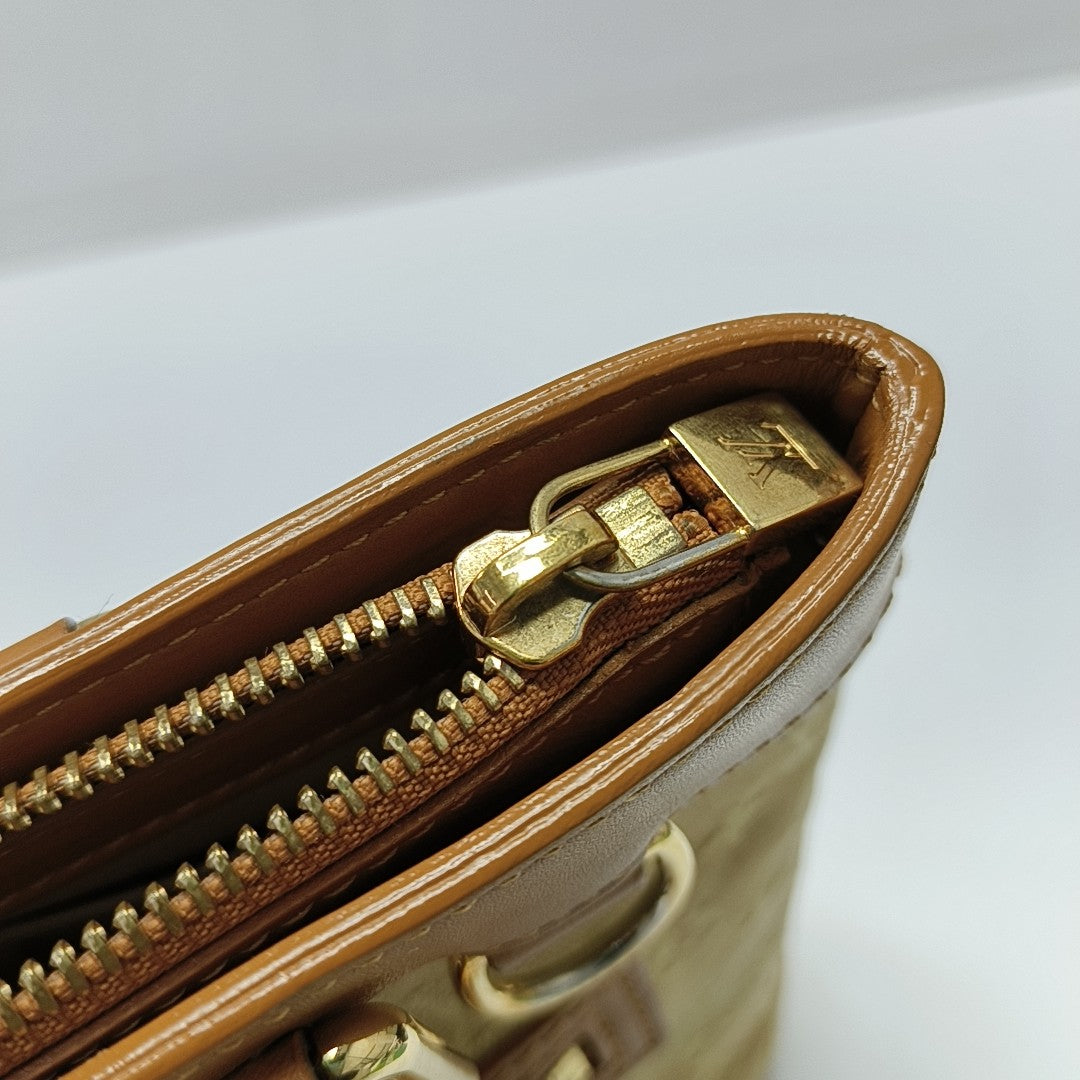 LUCILLE PM Monogram Canvas Yellow