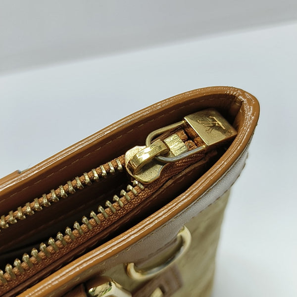 LUCILLE PM Monogram Canvas Yellow