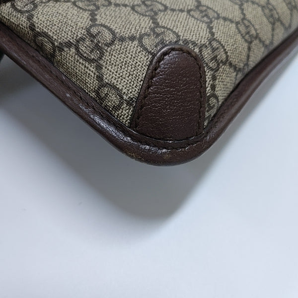Neo Vintage Monogram Coated Canvas Beige