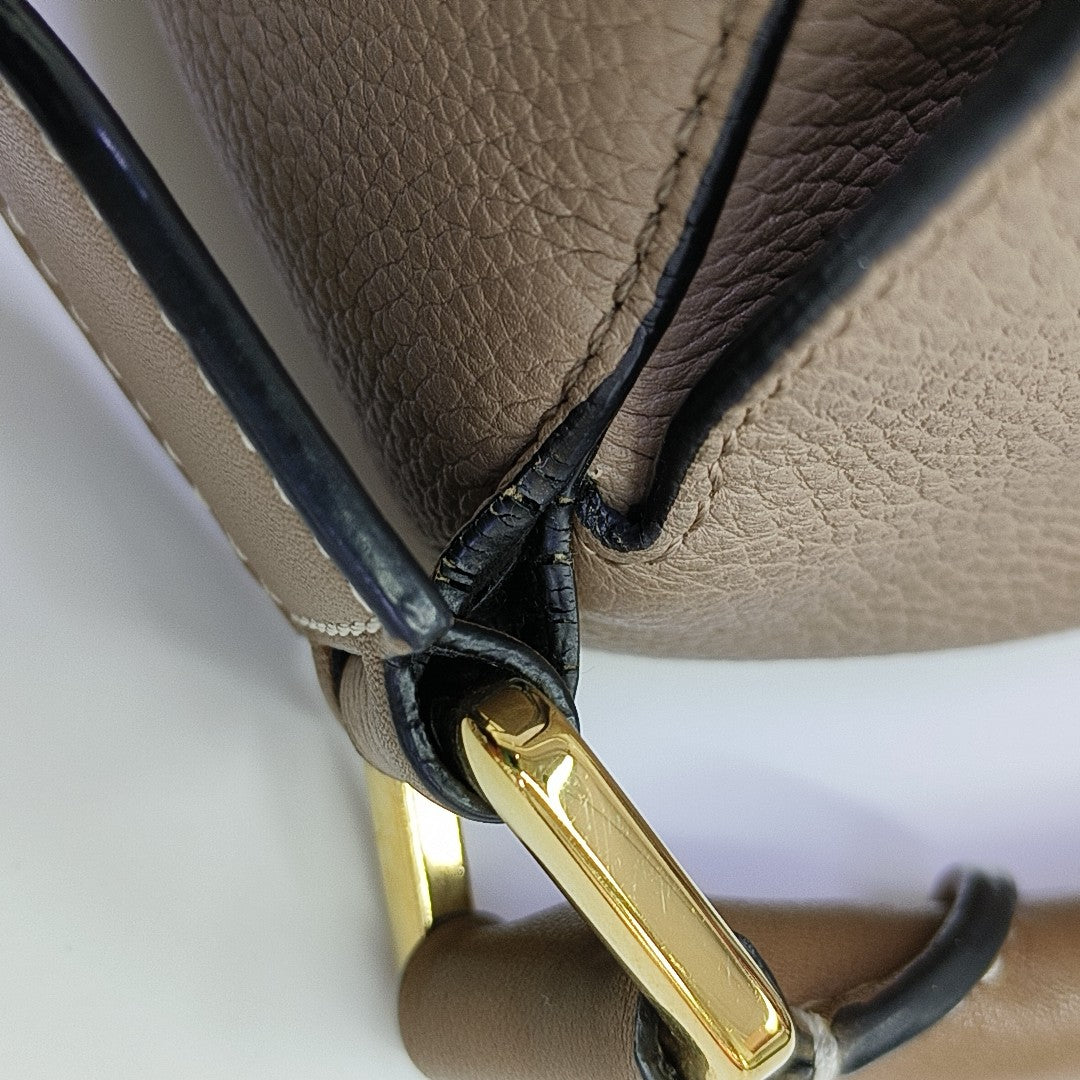 Puzzle Small Calfskin Beige