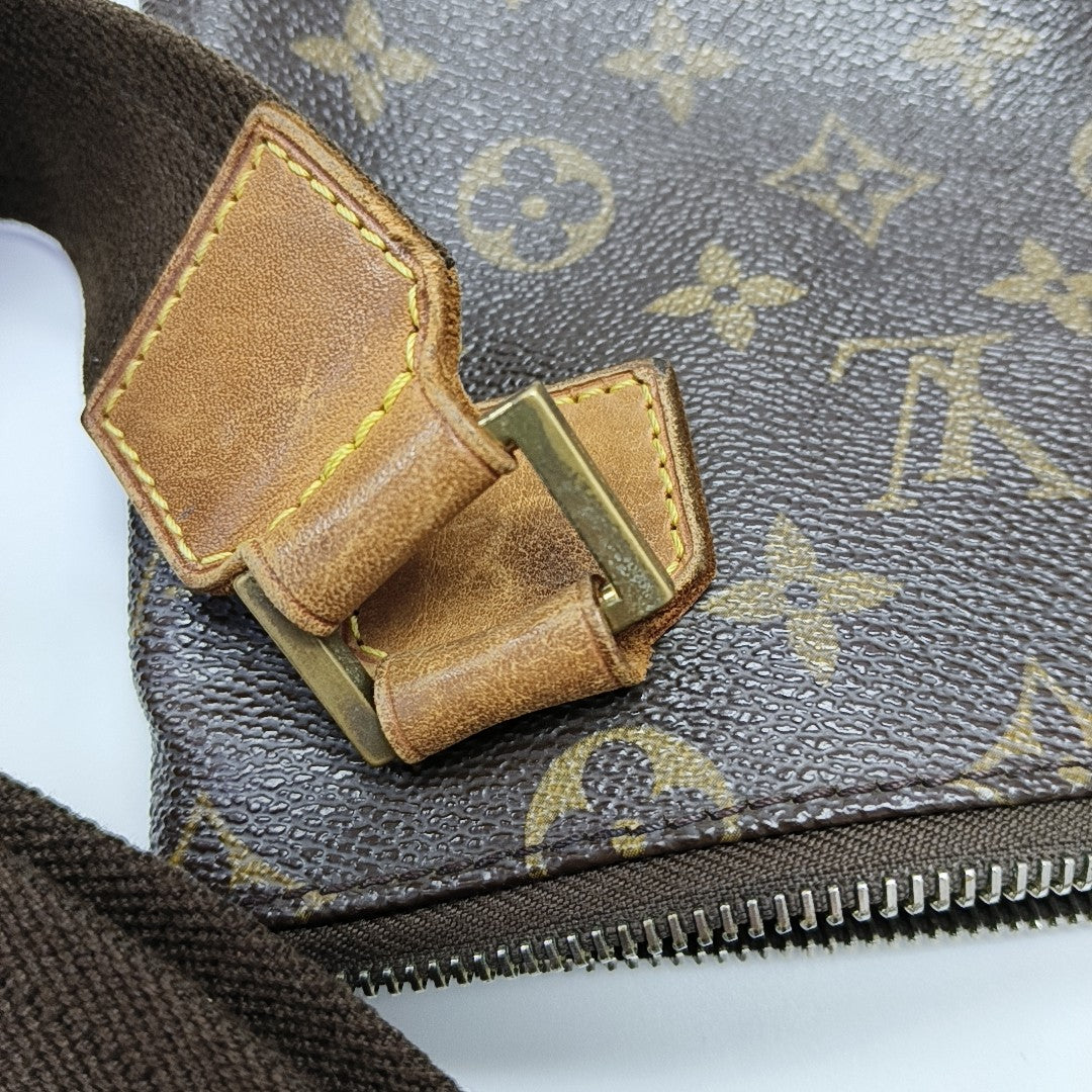 BOSPHORE Monogram Coated Canvas Brown