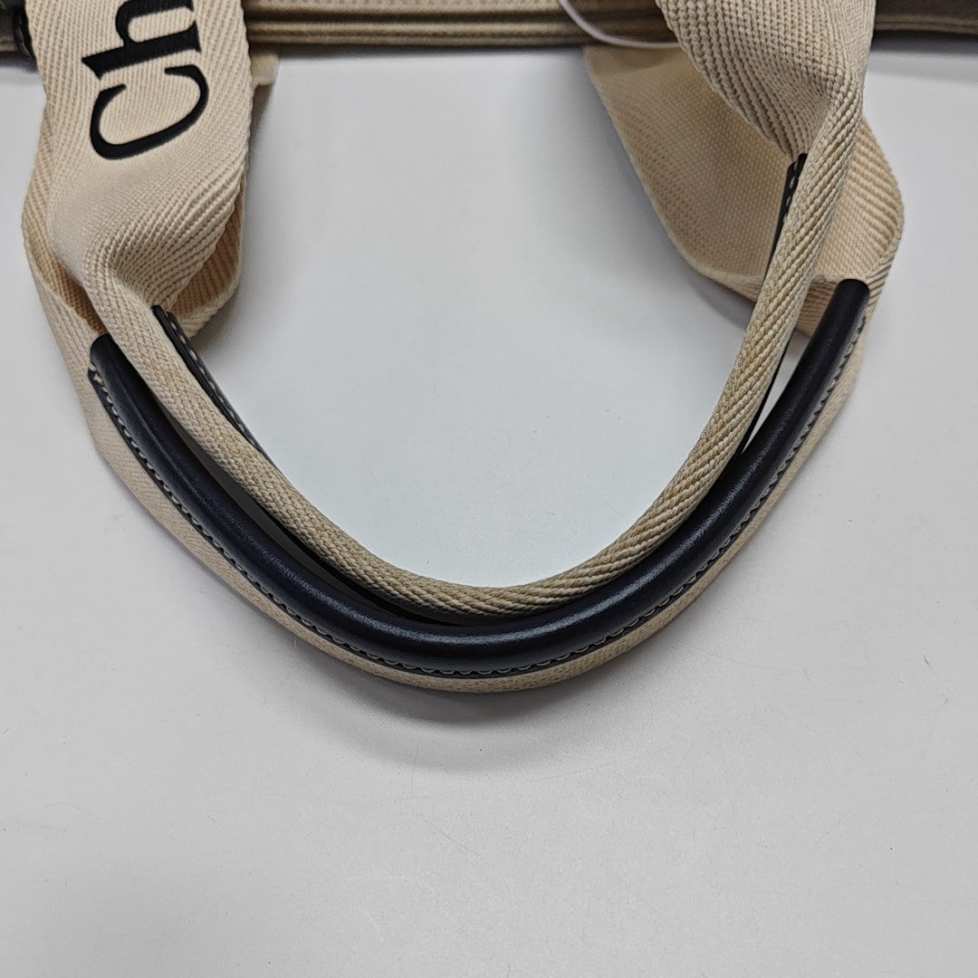 Woody Large Canvas Beige