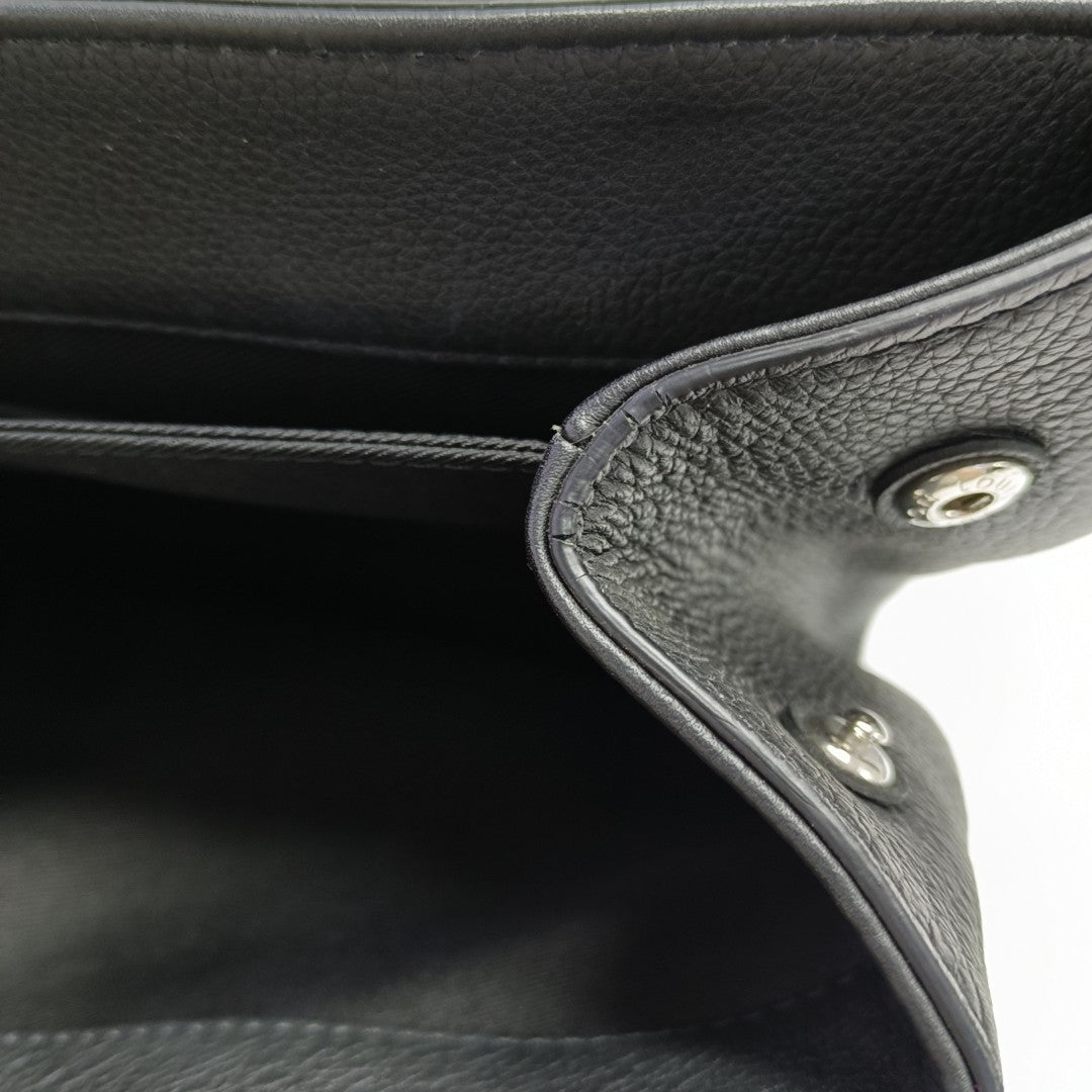 LOCKME Calfskin White