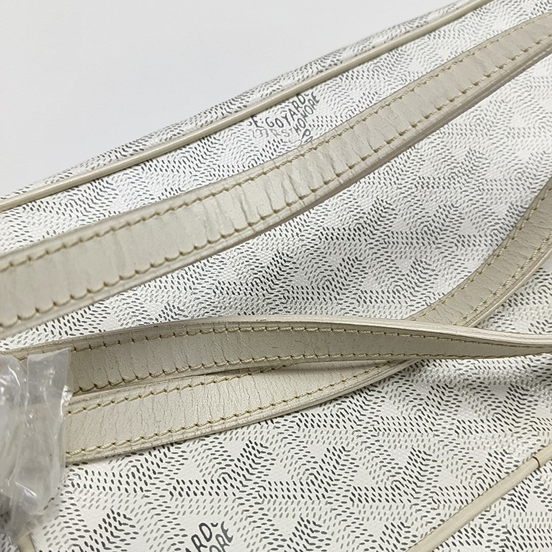 Cap-Vert PM Coated Canvas White