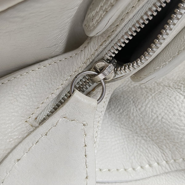 Detective Calfskin White