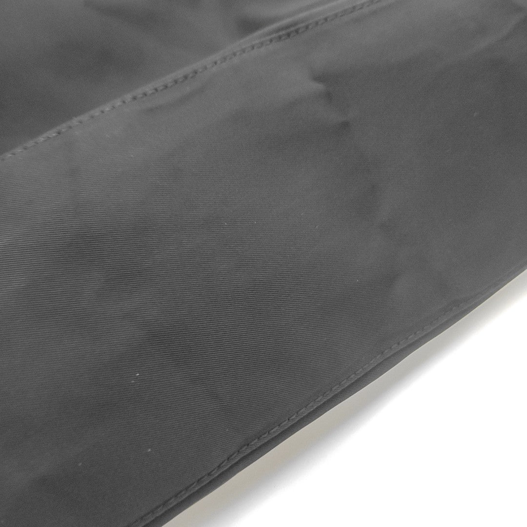 Nylon Tote Bag Black