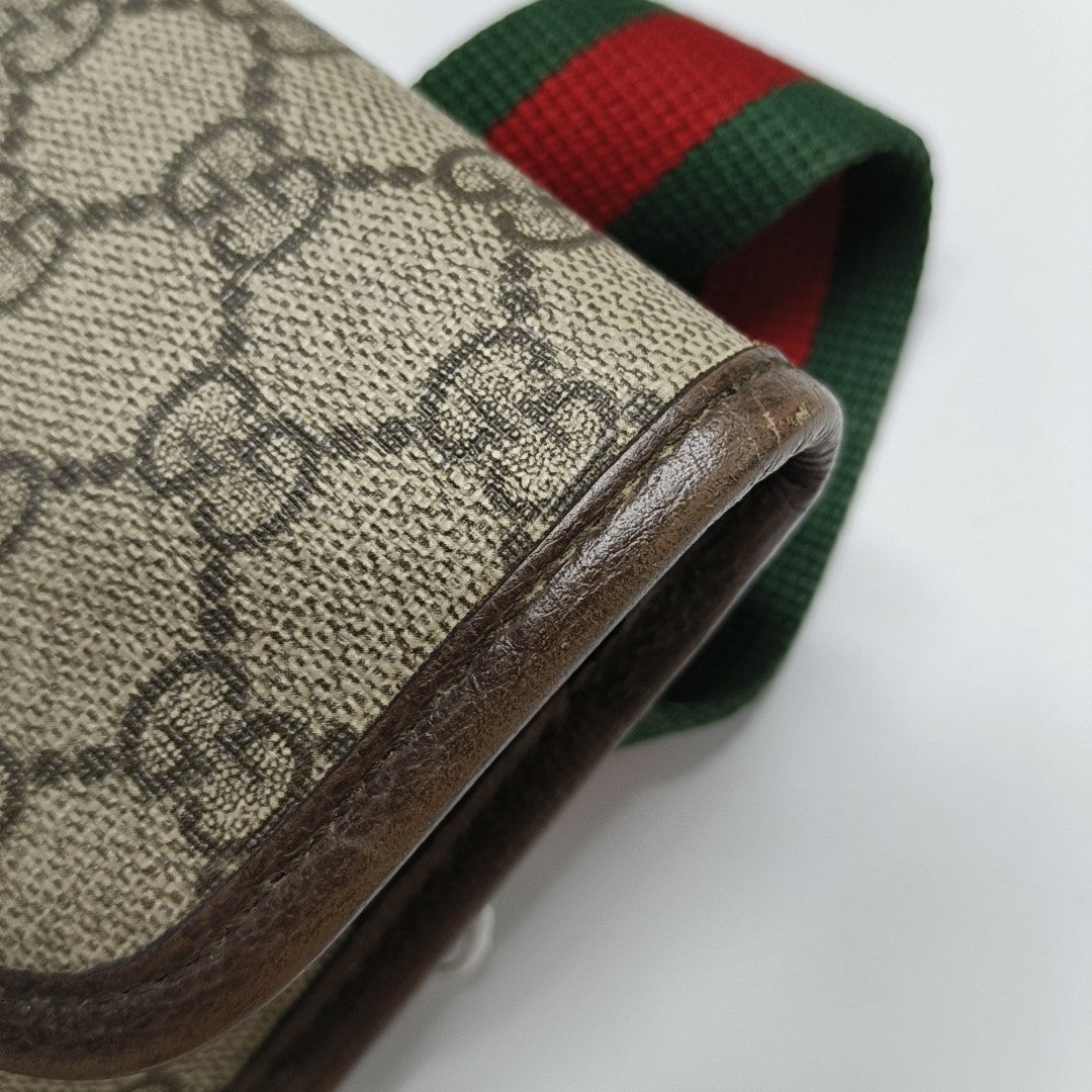 Neo Vintage Monogram Coated Canvas Beige