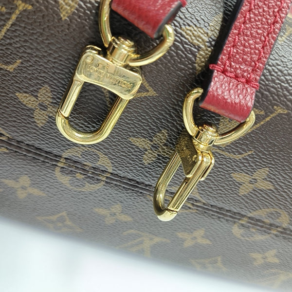 VÉNUS Monogram Coated Canvas Brown