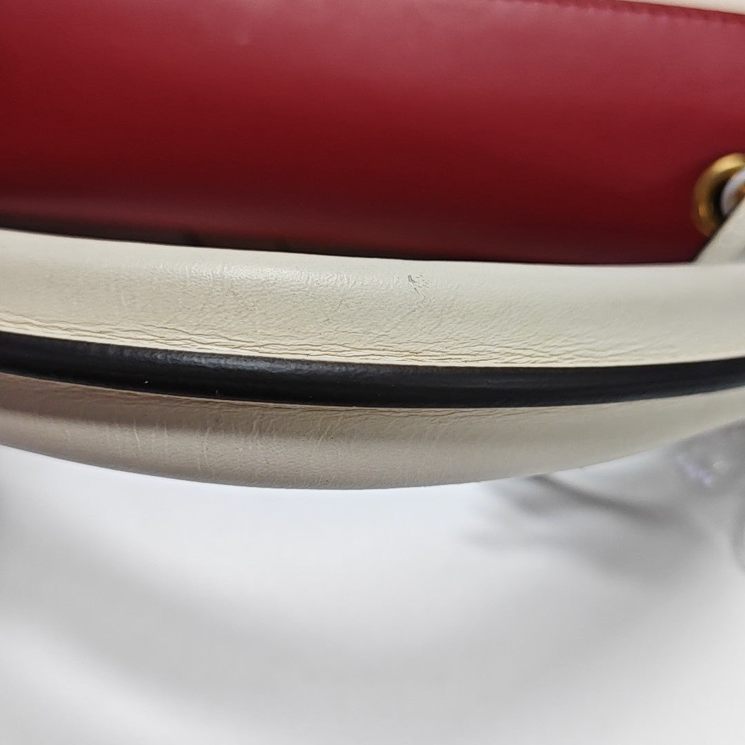 Queen Margaret Small Calfskin Multicolor