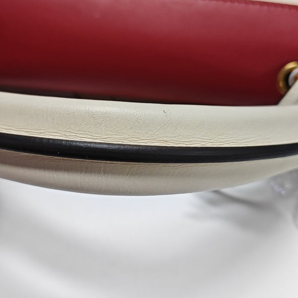 Queen Margaret Small Calfskin Multicolor