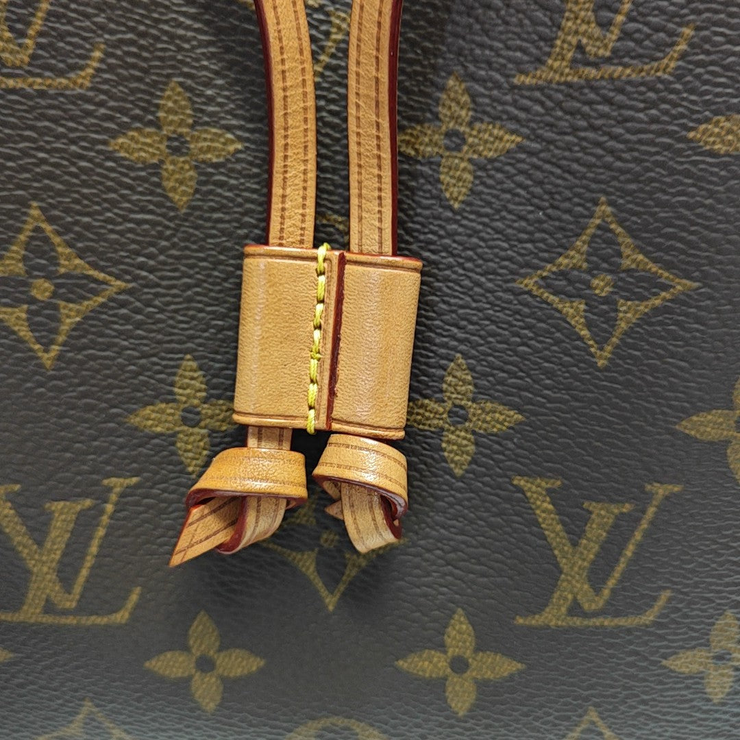 NÉONOÉ BB Monogram Coated Canvas Brown
