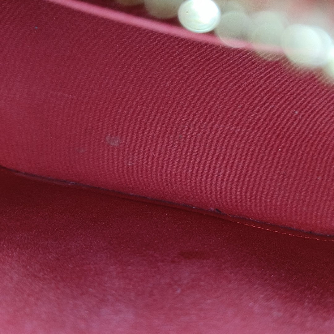 ALMA BB Patent Leather Red