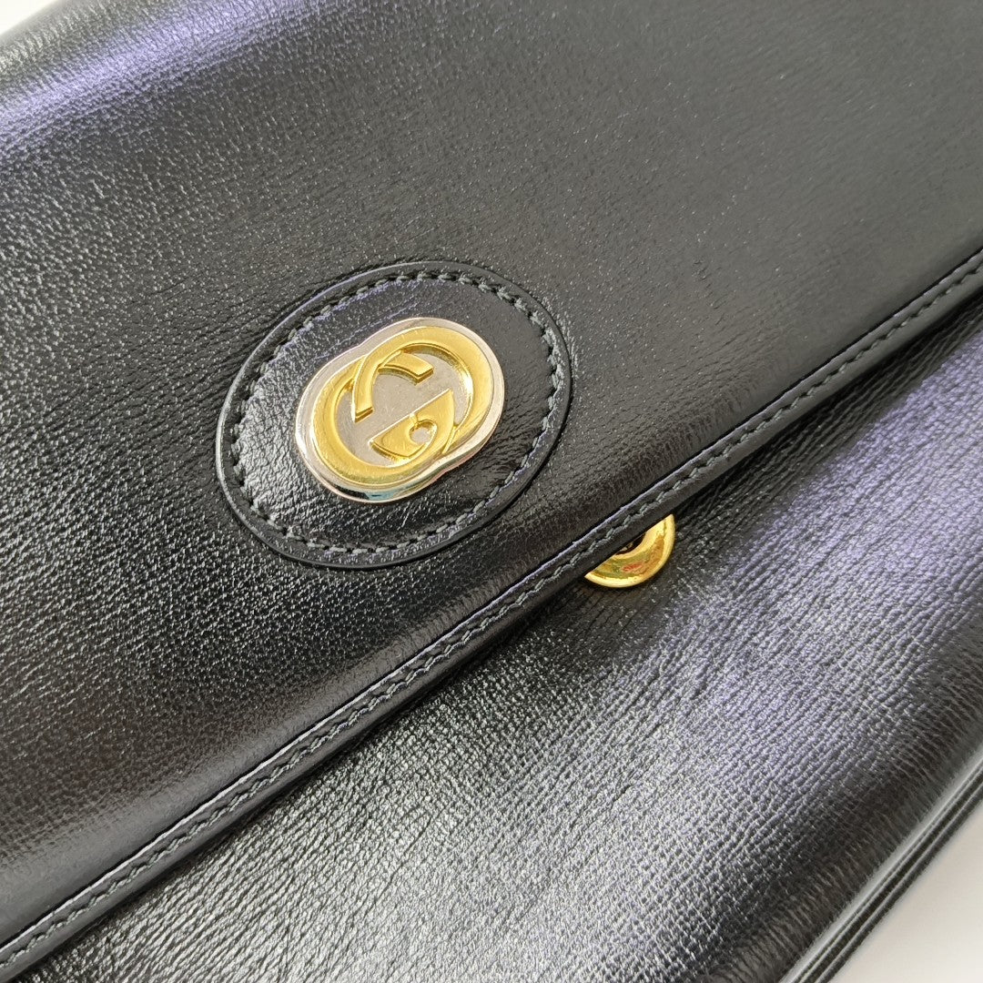 Marina Small Calfskin Black