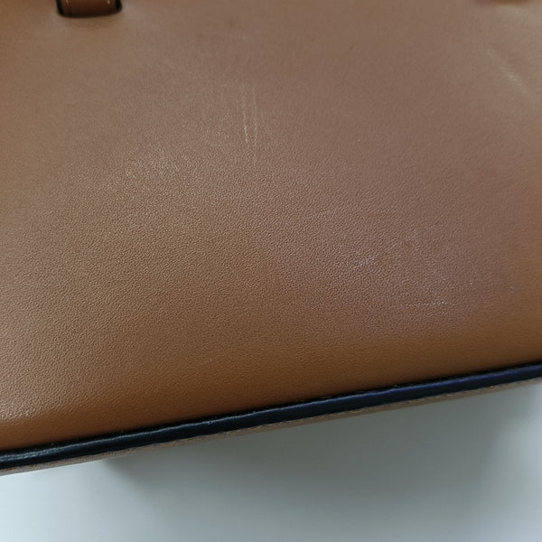 Postal Small Calfskin Brown