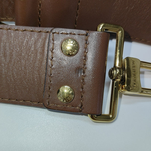PAPILLON 19 Monogram Coated Canvas Brown
